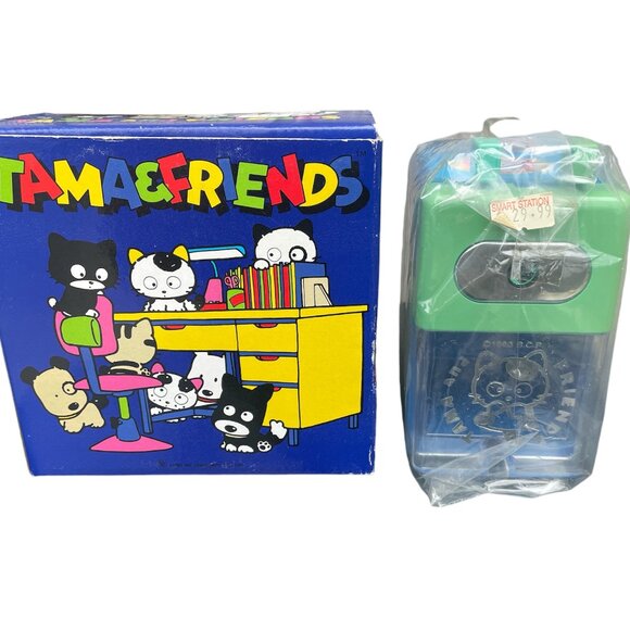 Tama & Friends Pencil Sharpener 1990 Sony Creative Products Pochi New - Picture 1 of 8
